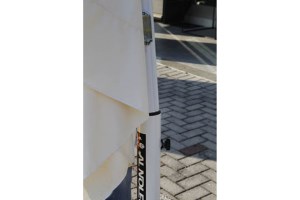 climatizzazione eventi ombrelloni Ombrellone palo laterale 3m x 3m